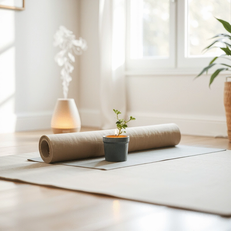 calming wellness routines for stress relief