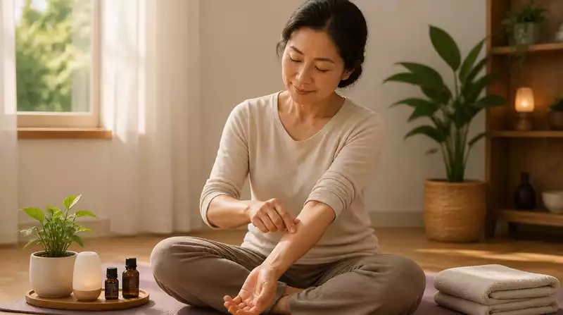 Self-Massage: Acupoint Basics for Beginners