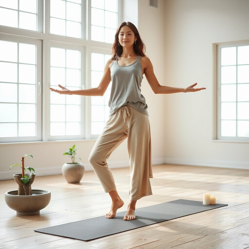 gentle yoga for traditional Chinese wellness