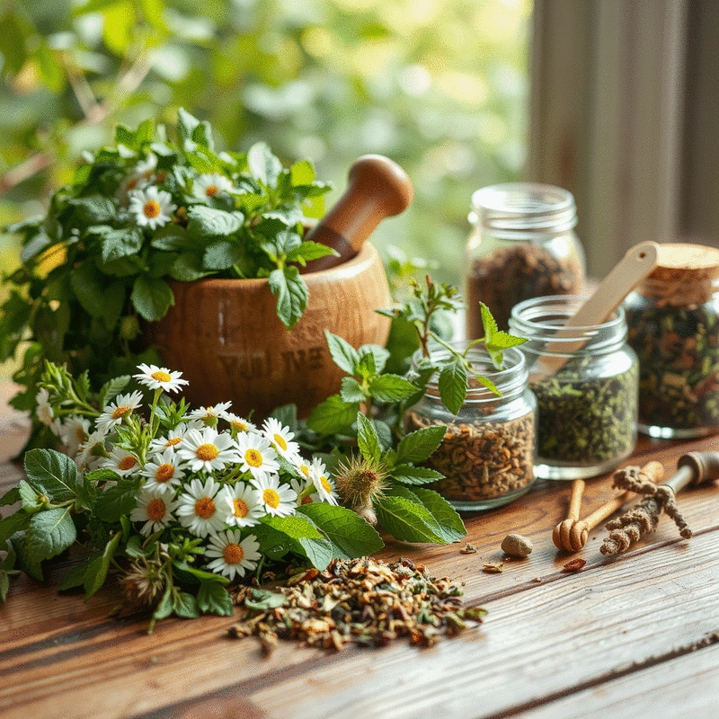 Herbal Remedies for Everyday Health