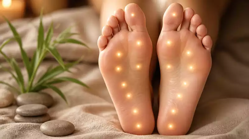 Foot Acupoints for Whole Wellness