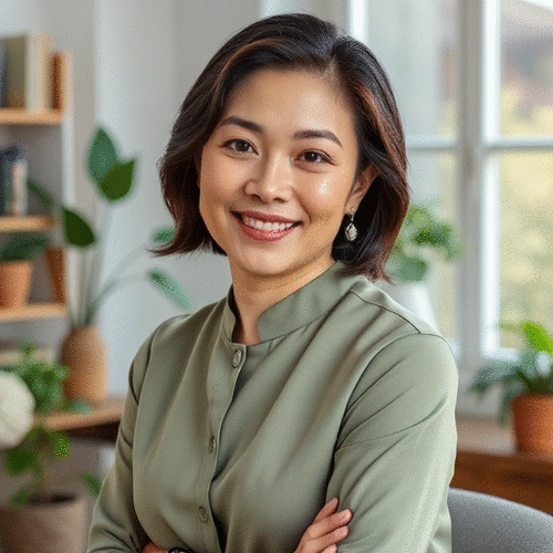 Lian Chen, founder of Gentle Qi Traditions