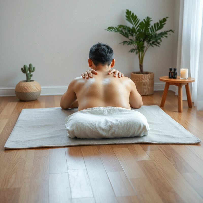 Home Acupoint Massage Routines