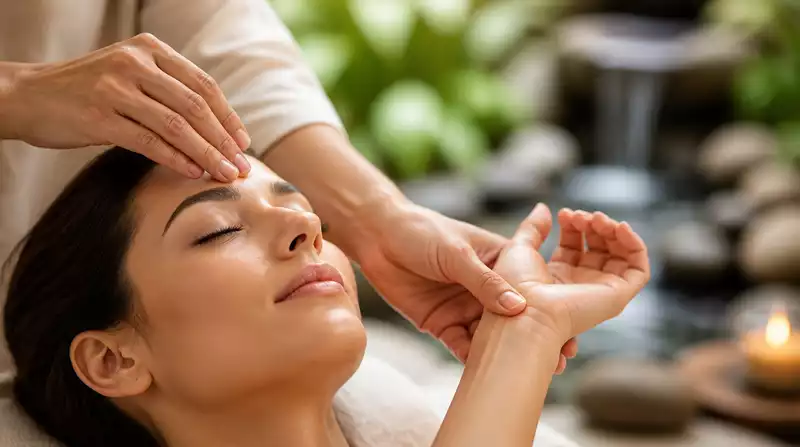 Balancing Energy with Acupoints