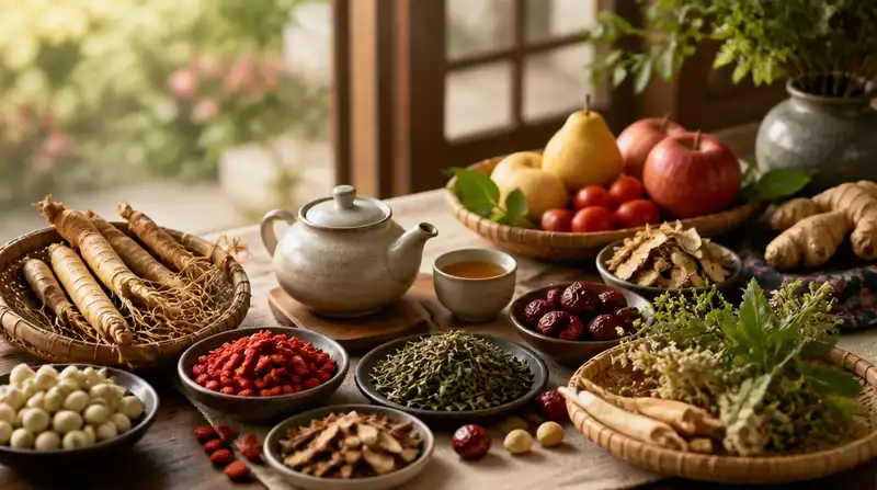 Seasonal Wellness with TCM Insights