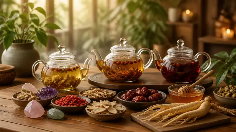TCM-Inspired Holistic Wellness Routines