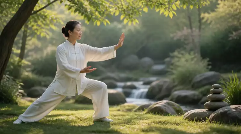 Gentle Qi Gong for Relaxation