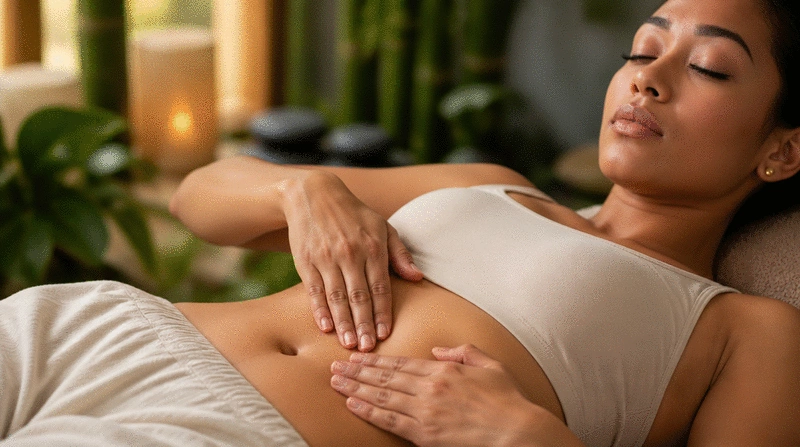Acupoints for Menstrual Health Relief