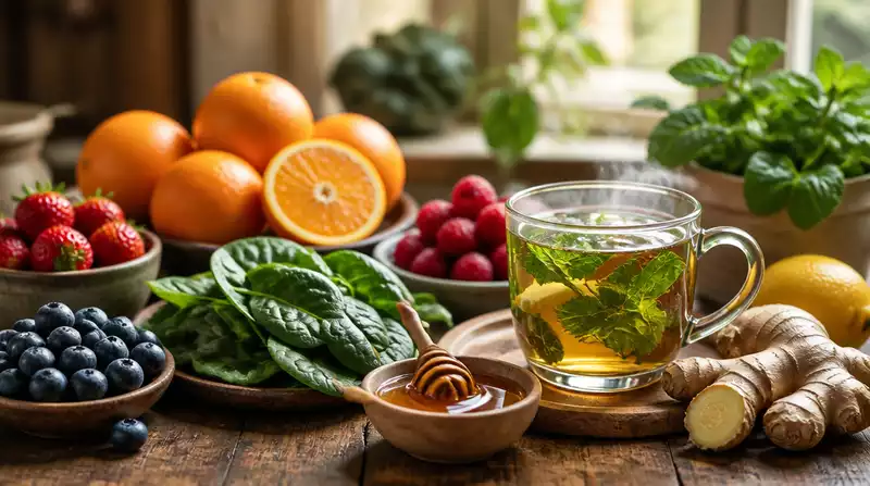 Simple Wellness Routines for Immunity