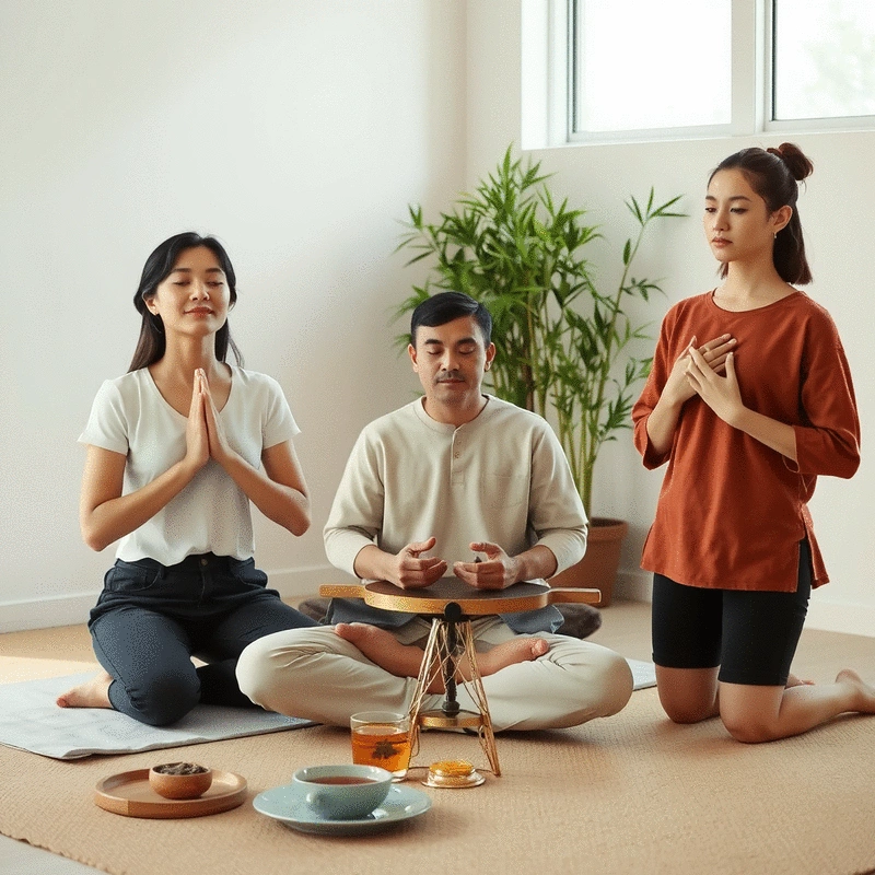 Breathing Techniques from TCM